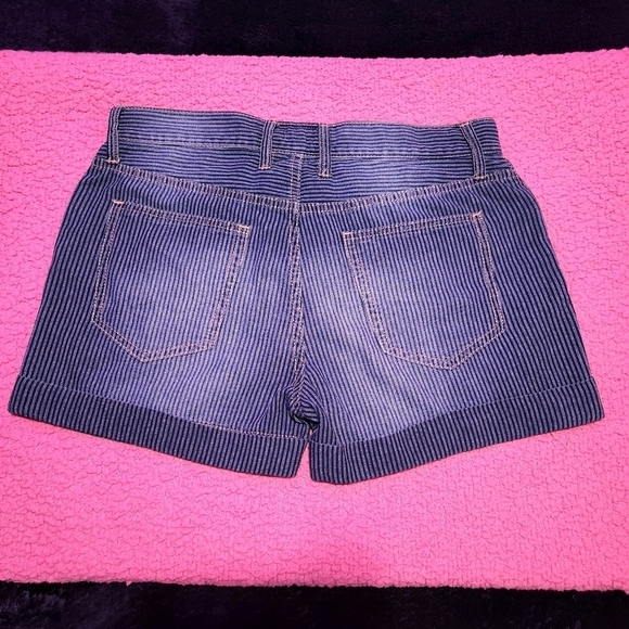 Current/elliot striped shorts size 25 - Picture 2 of 5